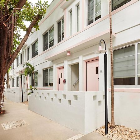 Pantera Rosa Hotell Miami Beach Exteriör bild