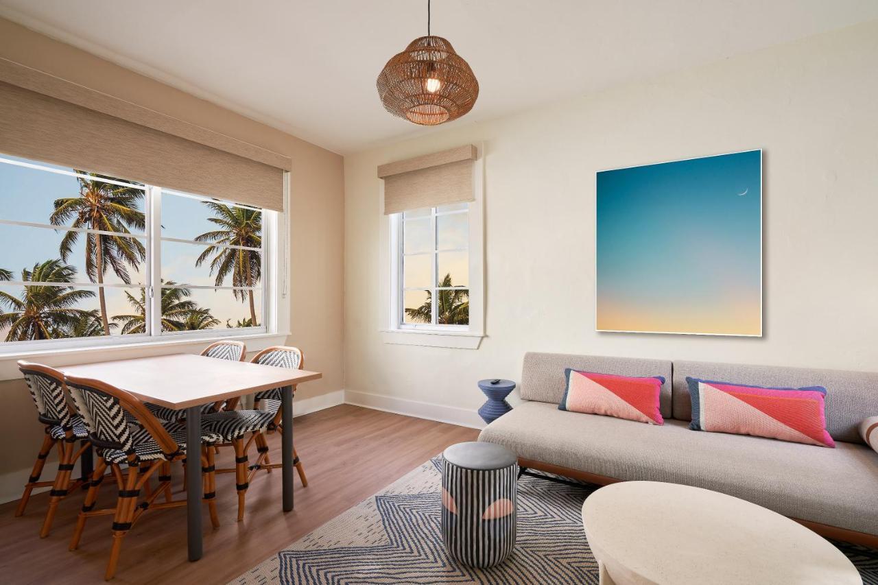 Pantera Rosa Hotell Miami Beach Exteriör bild