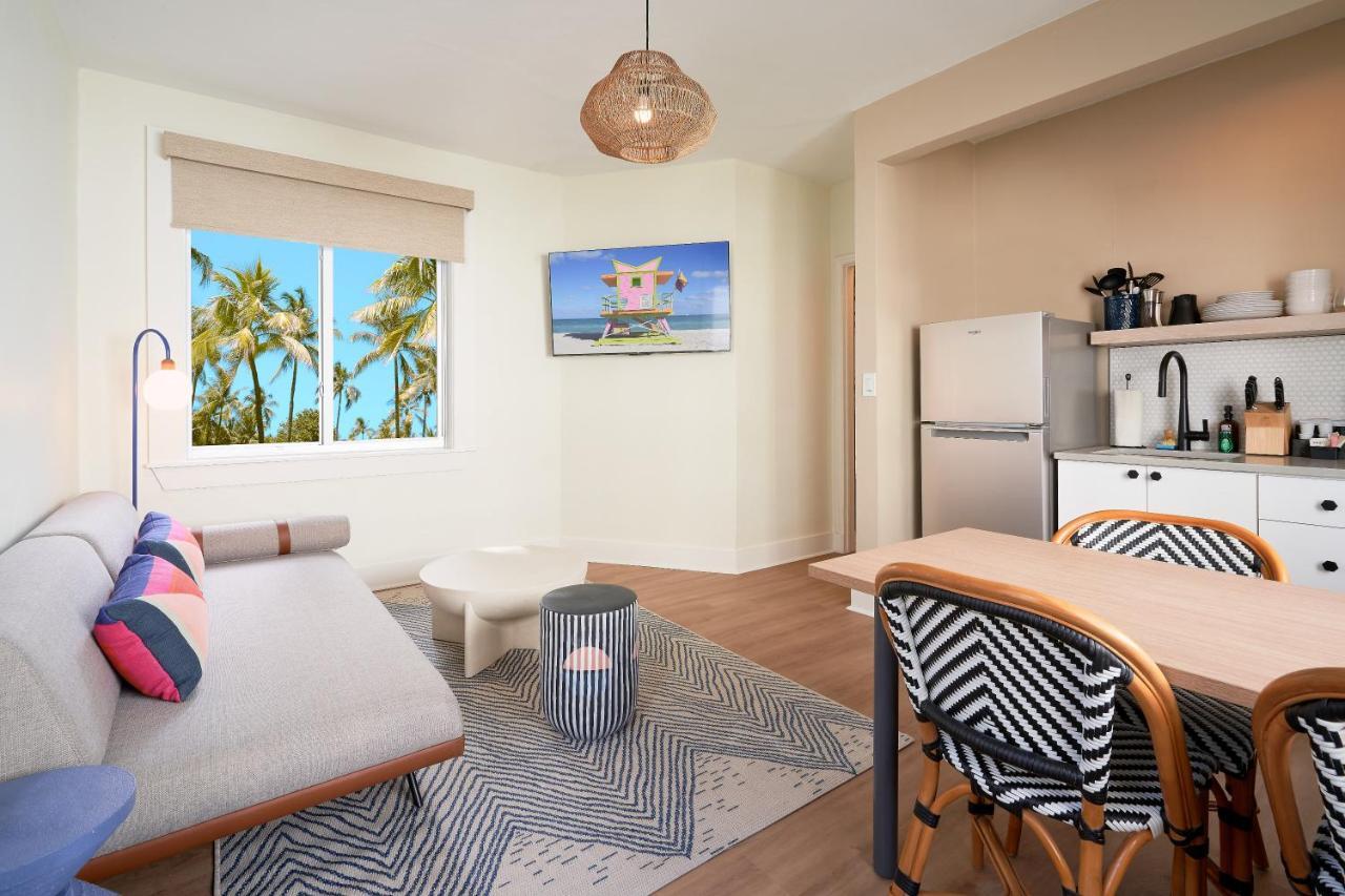 Pantera Rosa Hotell Miami Beach Exteriör bild