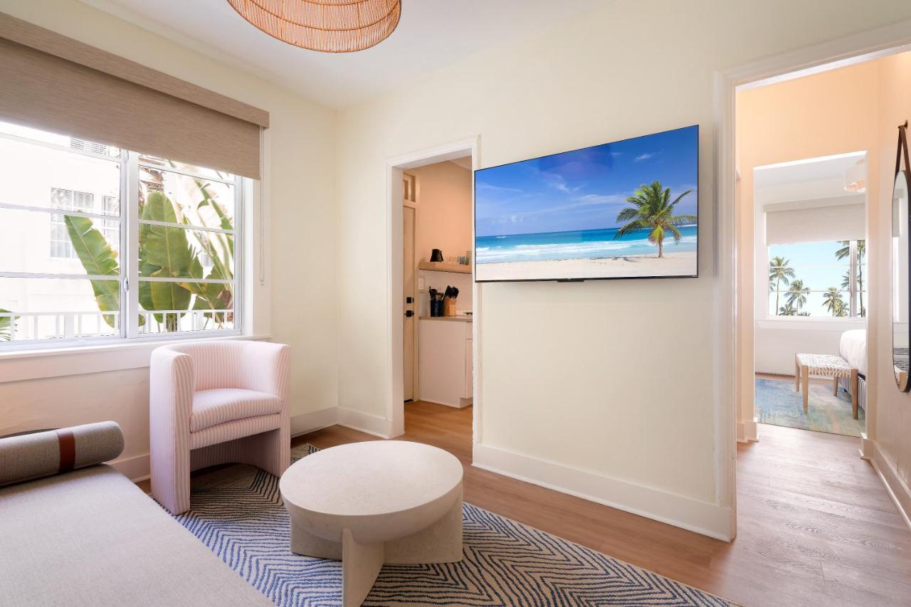 Pantera Rosa Hotell Miami Beach Exteriör bild