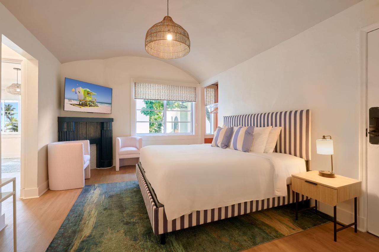 Pantera Rosa Hotell Miami Beach Exteriör bild
