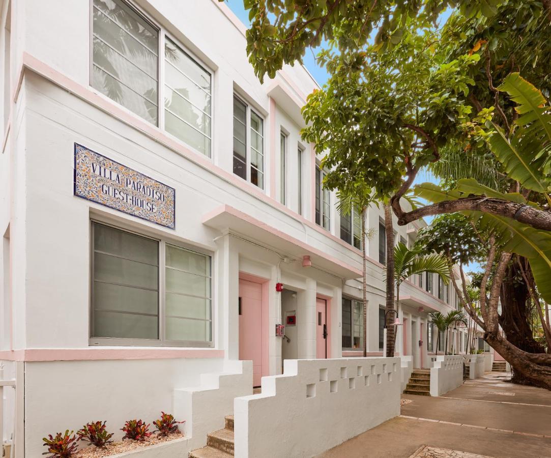 Pantera Rosa Hotell Miami Beach Exteriör bild