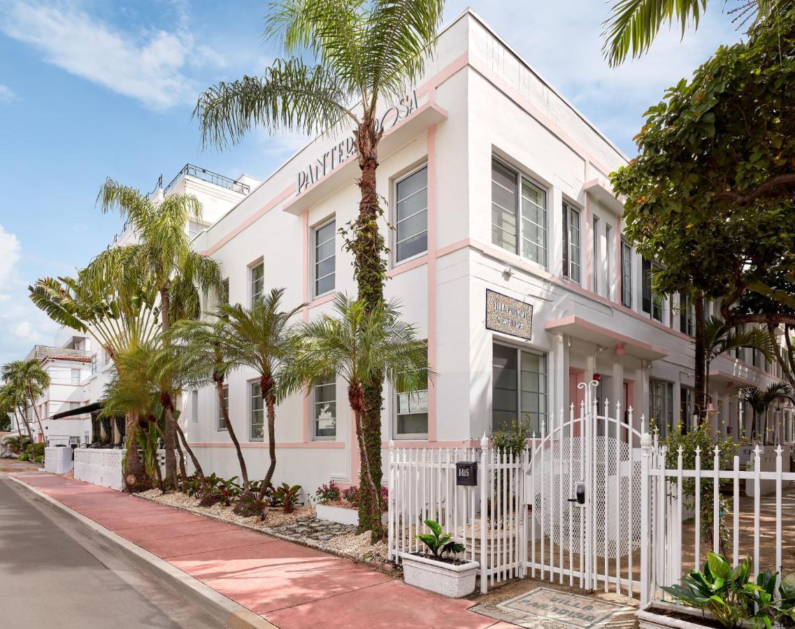 Pantera Rosa Hotell Miami Beach Exteriör bild