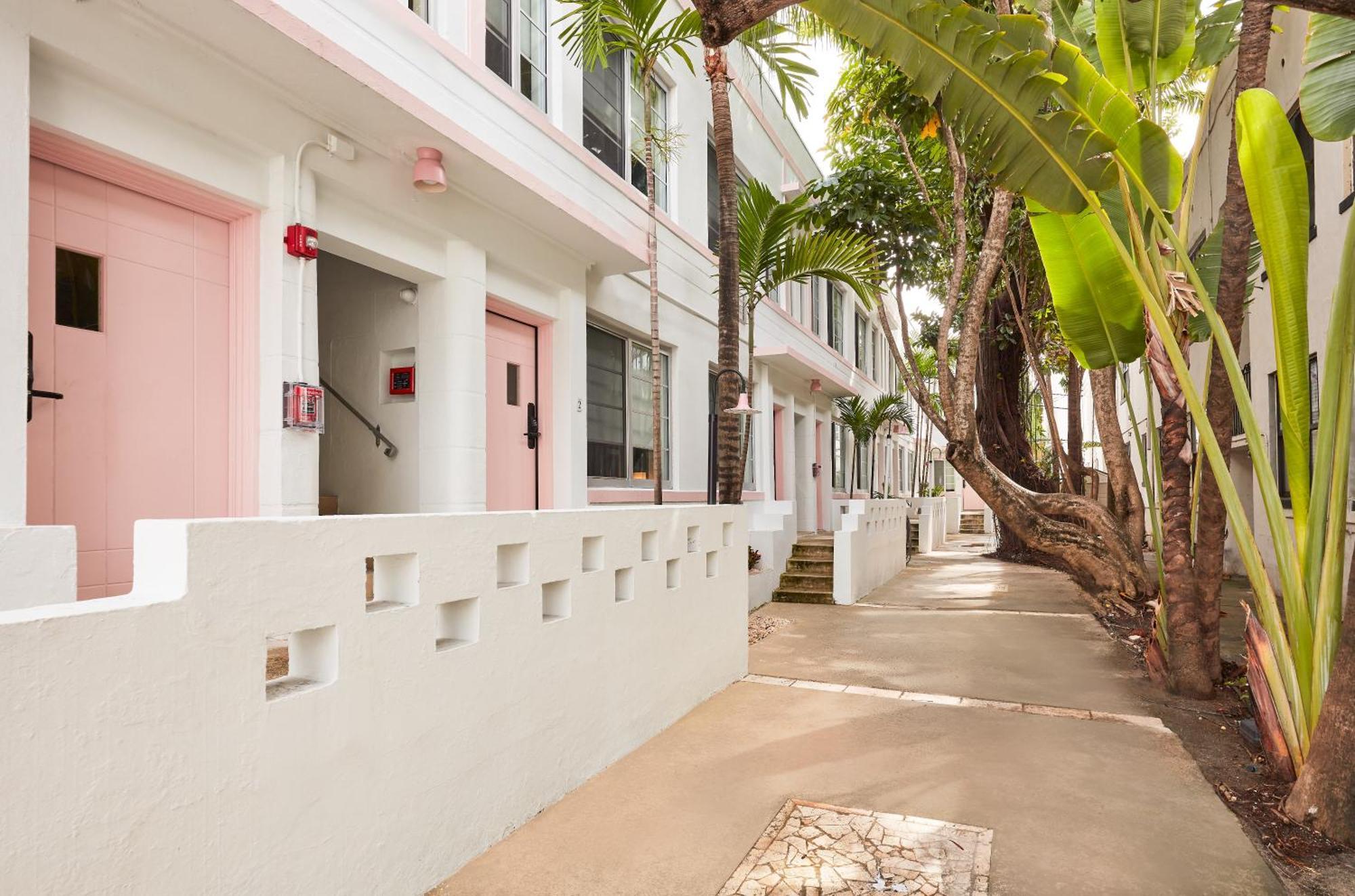 Pantera Rosa Hotell Miami Beach Exteriör bild