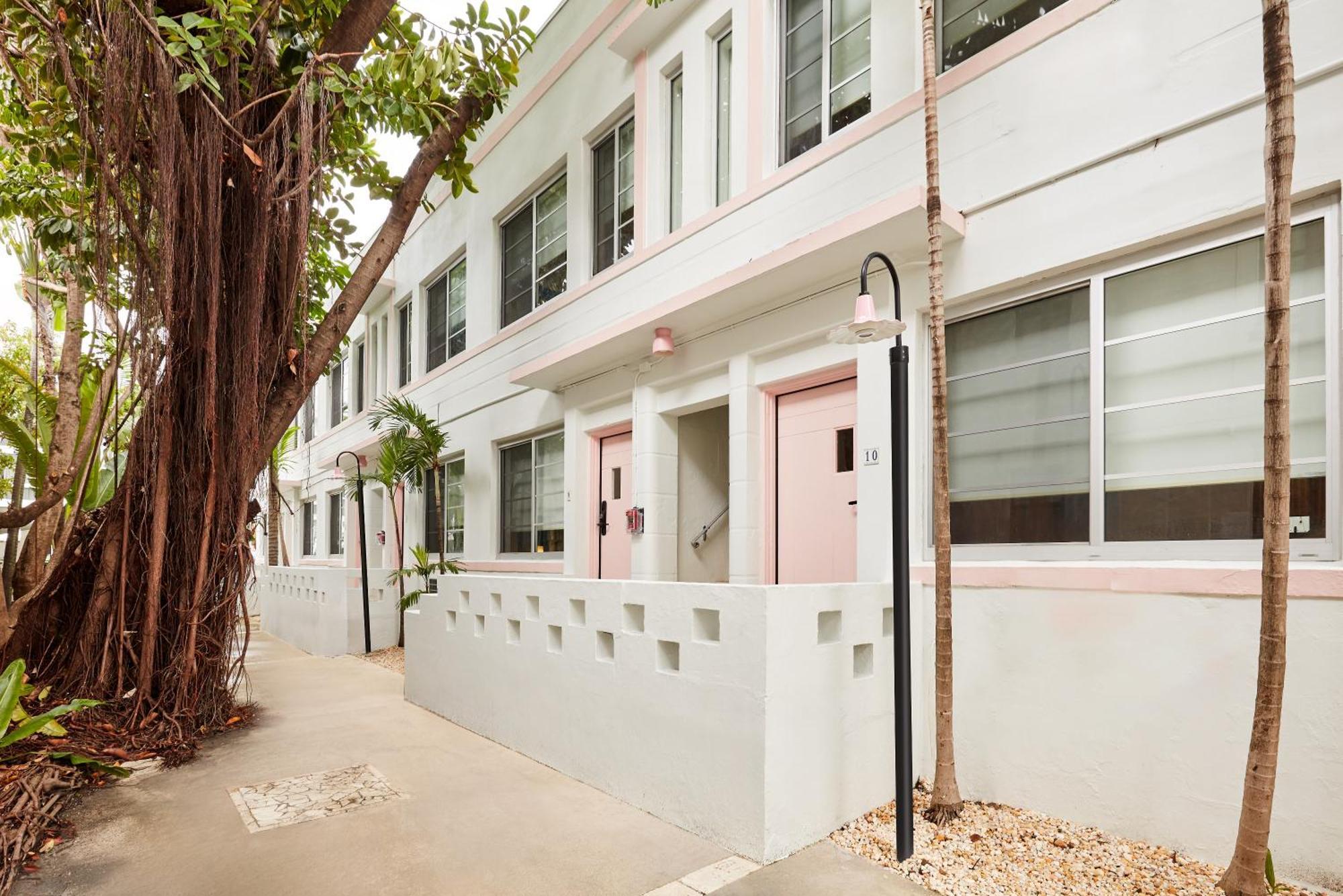 Pantera Rosa Hotell Miami Beach Exteriör bild