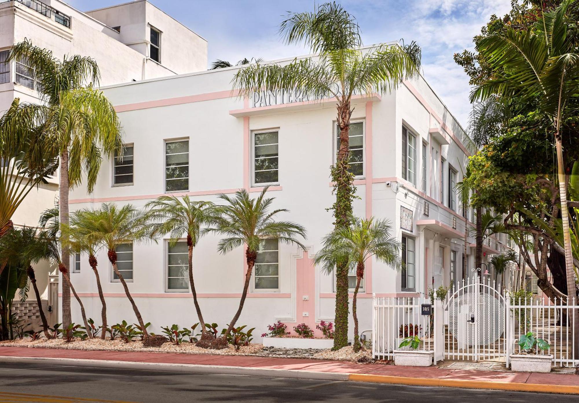 Pantera Rosa Hotell Miami Beach Exteriör bild